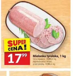 Twój Market Mielonka tyrolska oferta