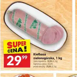 Twój Market Kiełbasa zielonogórska oferta