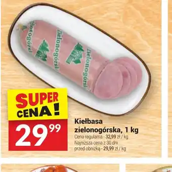 Twój Market Kiełbasa zielonogórska oferta