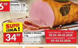 Twój Market Szynka z liściem oferta