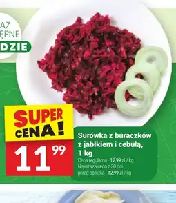 Twój Market Surówka z buraczków z jabłkiem i cebulą oferta