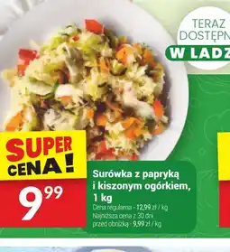 Twój Market Surówka z papryką i kiszonym ogórkiem oferta