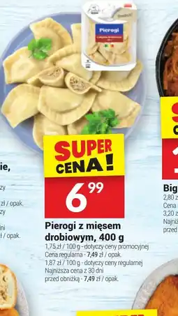 Twój Market Kuchnia Polana Pierogi z mięsem drobiowym oferta