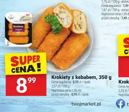 Twój Market Krokiety z kebabem oferta