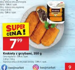 Twój Market Krokiety z grzybami oferta
