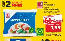 Kaufland Klassik Ser Mozzarella oferta