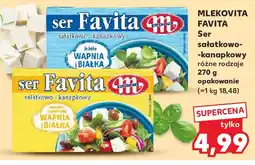 Kaufland Mlekovita Ser Favita oferta