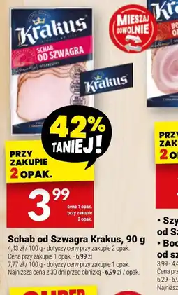Twój Market Krakus Schab od Szwagra oferta