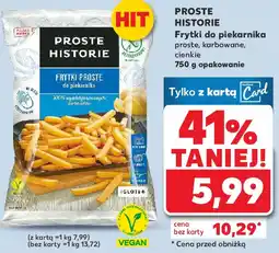 Kaufland Proste Historie Frytki oferta