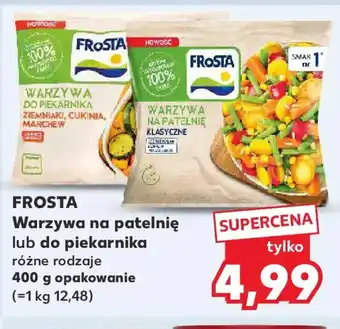 Kaufland Frosta Warzywa oferta
