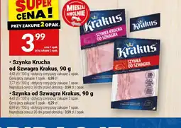 Twój Market Krakus Szynka od Szwagra oferta
