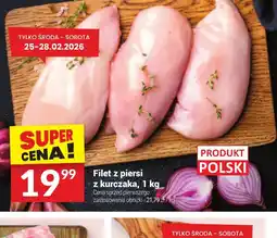 Twój Market Filet z piersi kurczaka oferta