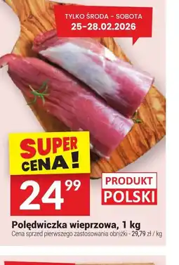 Twój Market Polędwiczka wieprzowa oferta