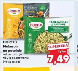 Kaufland HORTEX Makaron na patelnię oferta