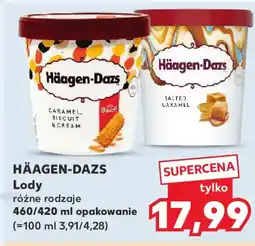 Kaufland Lody Häagen-Dazs oferta