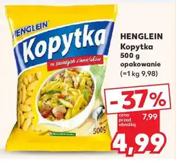 Kaufland Henglein Kopytka oferta