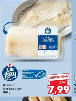 Kaufland Blue Bay Halibut filet oferta