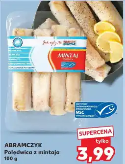 Kaufland Abramczyk Polędwica z mintaja oferta