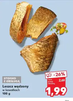 Kaufland Leszcz wędzony oferta