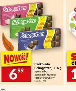 Twój Market Czekolada Schogetten oferta
