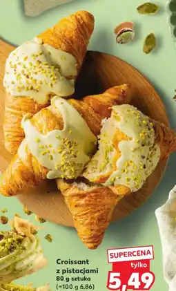 Kaufland Croissant z pistacjami oferta