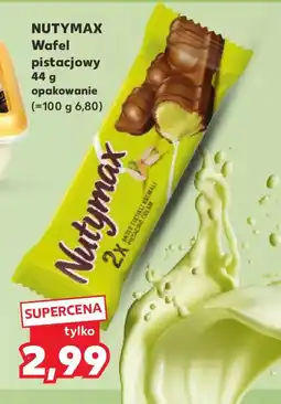 Kaufland Nutymax Wafel pistacjowy oferta