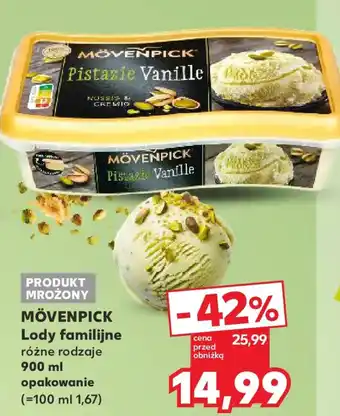 Kaufland Mövenpick Lody familijne oferta