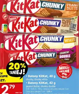 Twój Market KitKat Batony Chunky oferta