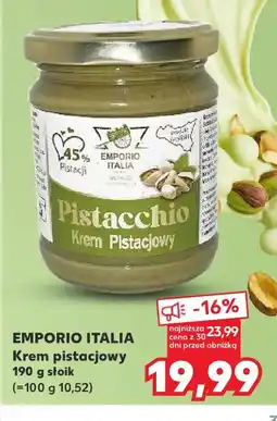 Kaufland Emporio Italia Krem pistacjowy oferta