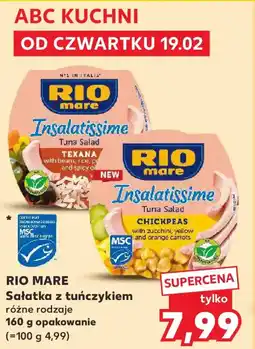 Kaufland Rio Mare Sałatka z tuńczykiem oferta