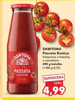 Kaufland Dawtona Passata Rustica oferta
