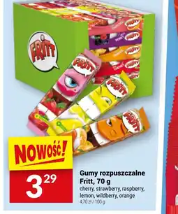 Twój Market Fritt Gumy rozpuszczalne oferta