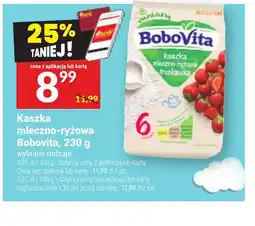 Twój Market BoboVita Kaszka mleczno-ryżowa oferta