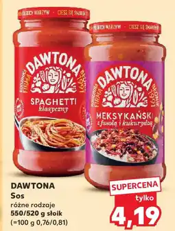 Kaufland DAWTONA Sos oferta