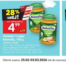 Twój Market Bobovita Obiadek / zupka oferta