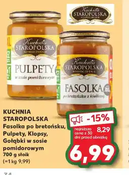 Kaufland Kuchnia Staropolska Dania gotowe oferta