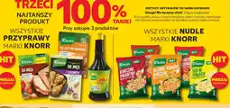 Kaufland Knorr przyprawy i nudle oferta
