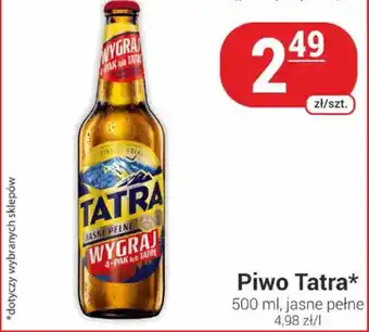 Piwo Tatra