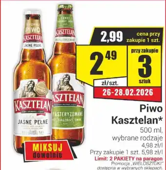 Piwo Kasztelan