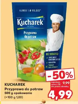 Kaufland Kucharek Przyprawa do potraw oferta