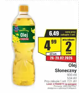 Delikatesy Sezam Olej Słoneczny oferta