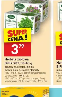 Twój Market BiFIX Herbata ziołowa oferta