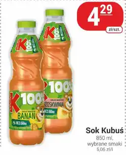 Delikatesy Sezam Sok Kubuś oferta