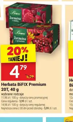 Twój Market Herbata BiFiX Premium oferta