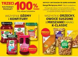 Kaufland Dżemy, konfitury, orzechy oferta