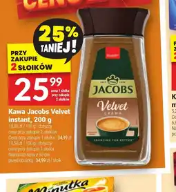 Twój Market Jacobs Kawa Velvet instant oferta