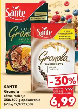 Kaufland Sante Granola oferta