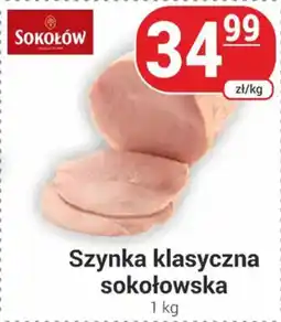 Delikatesy Sezam Szynka klasyczna sokołowska sokołów oferta