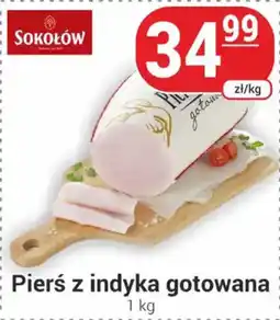 Delikatesy Sezam Pierś z indyka gotowana sokołów oferta