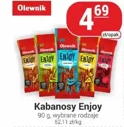 Delikatesy Sezam Kabanosy Enjoy Olewnik oferta